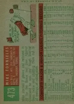 Back of Mike Fornieles