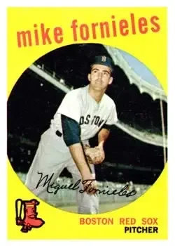 Front of Mike Fornieles