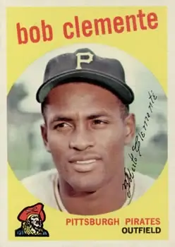 Front of Bob Clemente
