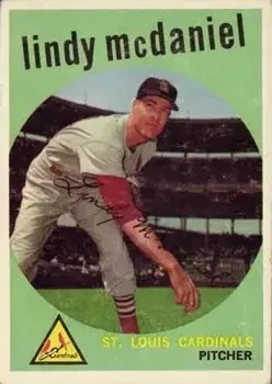 Front of Lindy McDaniel