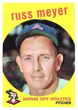 1959 Topps #482 Russ Meyer