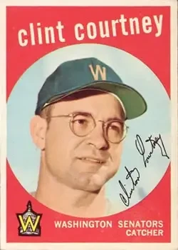 1959 Topps #483 Clint Courtney