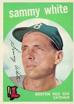 1959 Topps #486 Sammy White