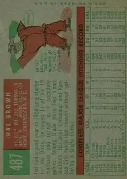 Back of Hal Brown