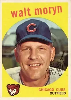 1959 Topps #488 Walt Moryn