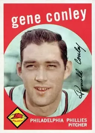 1959 Topps #492 Gene Conley