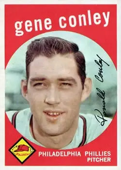 Front of Gene Conley