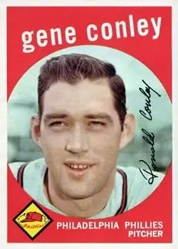 1959 Topps #492 Gene Conley