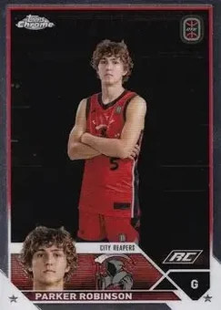 2023-24 Topps Chrome Overtime Elite #4 Parker Robinson