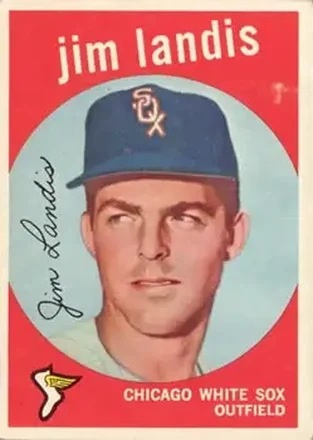 1959 Topps #493 Jim Landis
