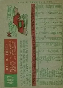 Back of Hal Smith