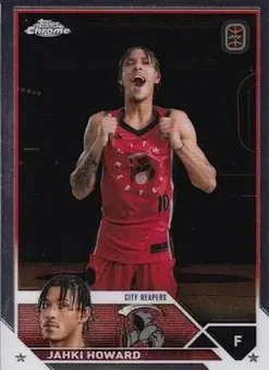 2023-24 Topps Chrome Overtime Elite #5 Jahki Howard
