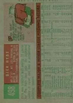 Back of Dick Hyde