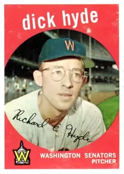 Front of Dick Hyde