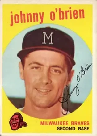 1959 Topps #499 Johnny O'Brien