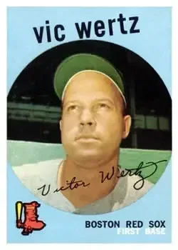 Front of Vic Wertz