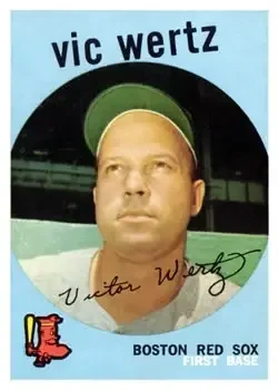 Front of Vic Wertz