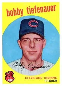 1959 Topps #501 Bobby Tiefenauer