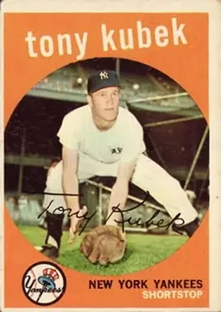 1959 Topps #505 Tony Kubek