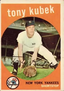 1959 Topps #505 Tony Kubek