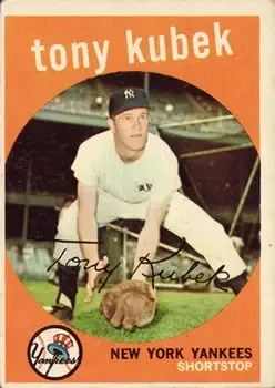 1959 Topps #505 Tony Kubek