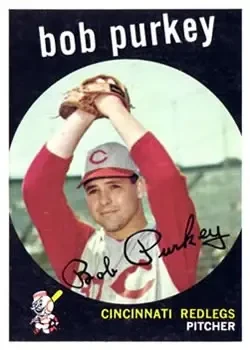 1959 Topps #506 Bob Purkey