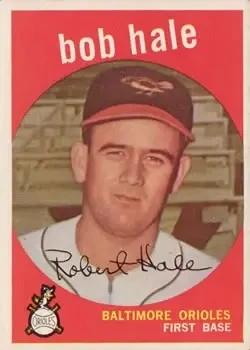 1959 Topps #507 Bob Hale