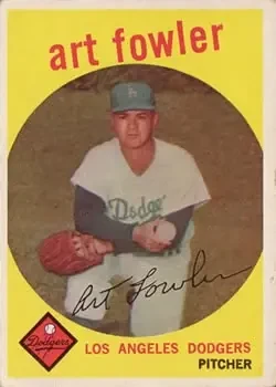 1959 Topps #508 Art Fowler