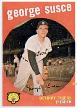 1959 Topps #511 George Susce