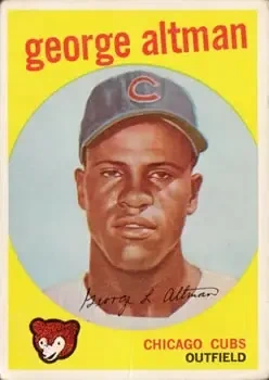 1959 Topps #512 George Altman
