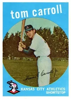 1959 Topps #513 Tom Carroll