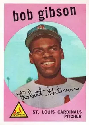 1959 Topps #514 Bob Gibson