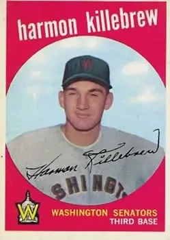 1959 Topps #515 Harmon Killebrew