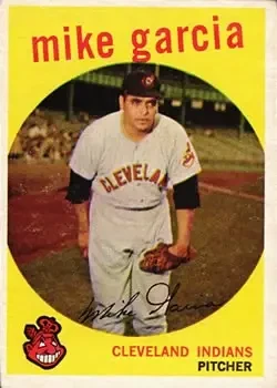 1959 Topps #516 Mike Garcia
