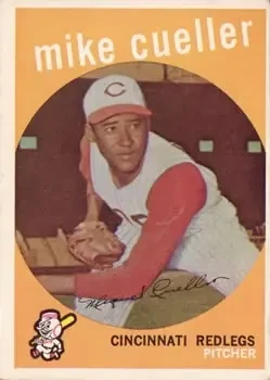 1959 Topps #518 Mike Cuellar