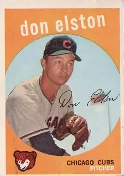 1959 Topps #520 Don Elston