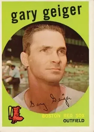 1959 Topps #521 Gary Geiger