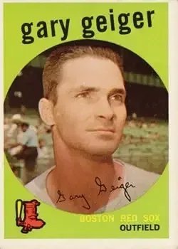 Front of Gary Geiger