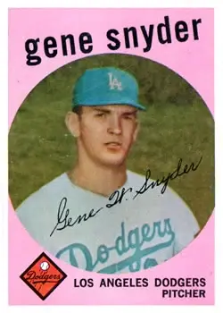 Front of Gene Snyder