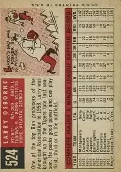 Back of Larry Osborne