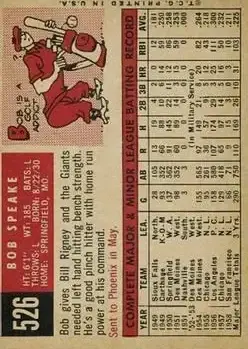 Back of Bob Speake