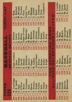 Back of Card #528