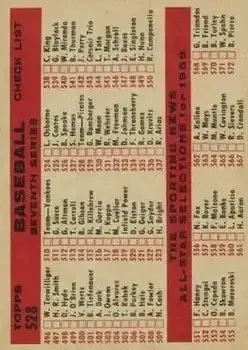 Back of Card #528