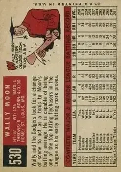Back of Wally Moon