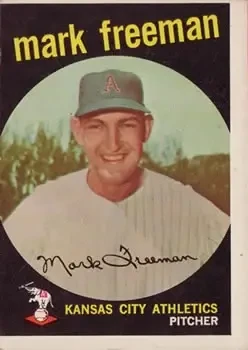1959 Topps #532 Mark Freeman