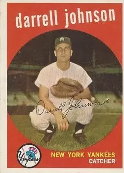 1959 Topps #533 Darrell Johnson