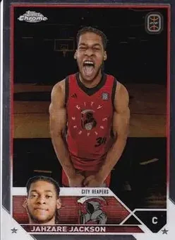 2023-24 Topps Chrome Overtime Elite feature card