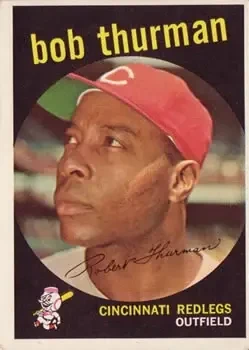 1959 Topps #541 Bob Thurman
