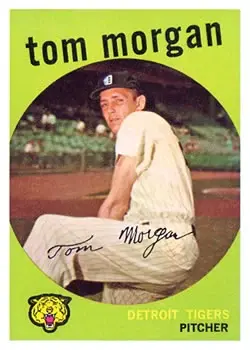 Front of Tom Morgan