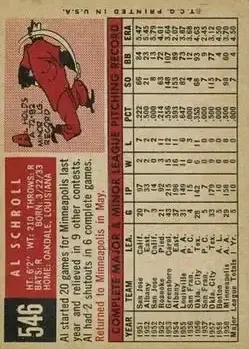 Back of Al Schroll